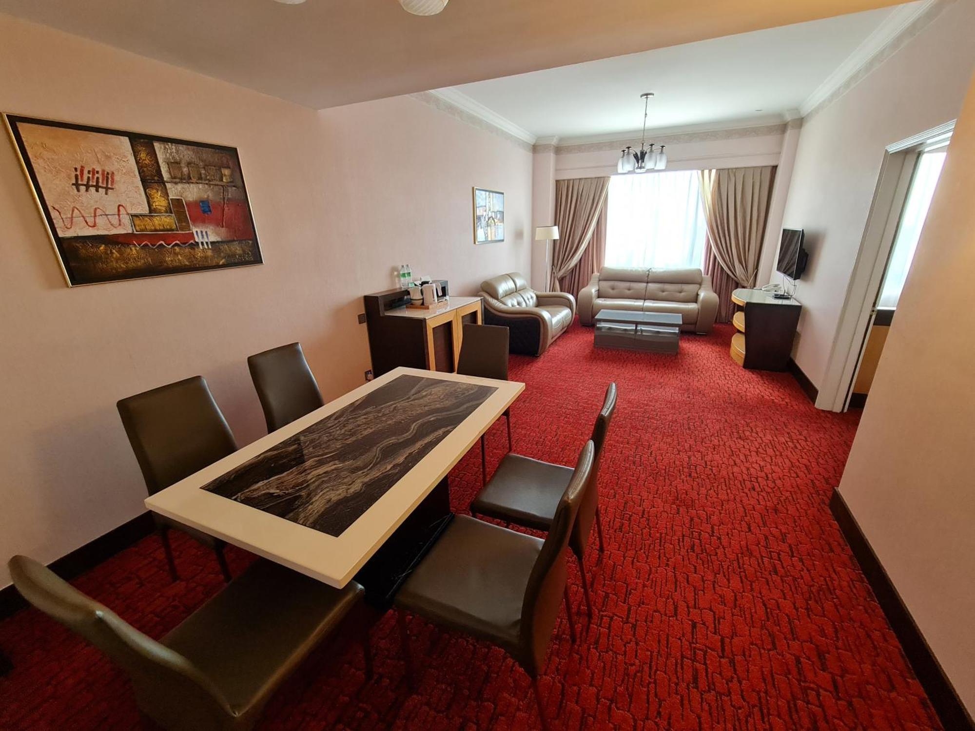 Dynasty Hotel Miri Exteriér fotografie