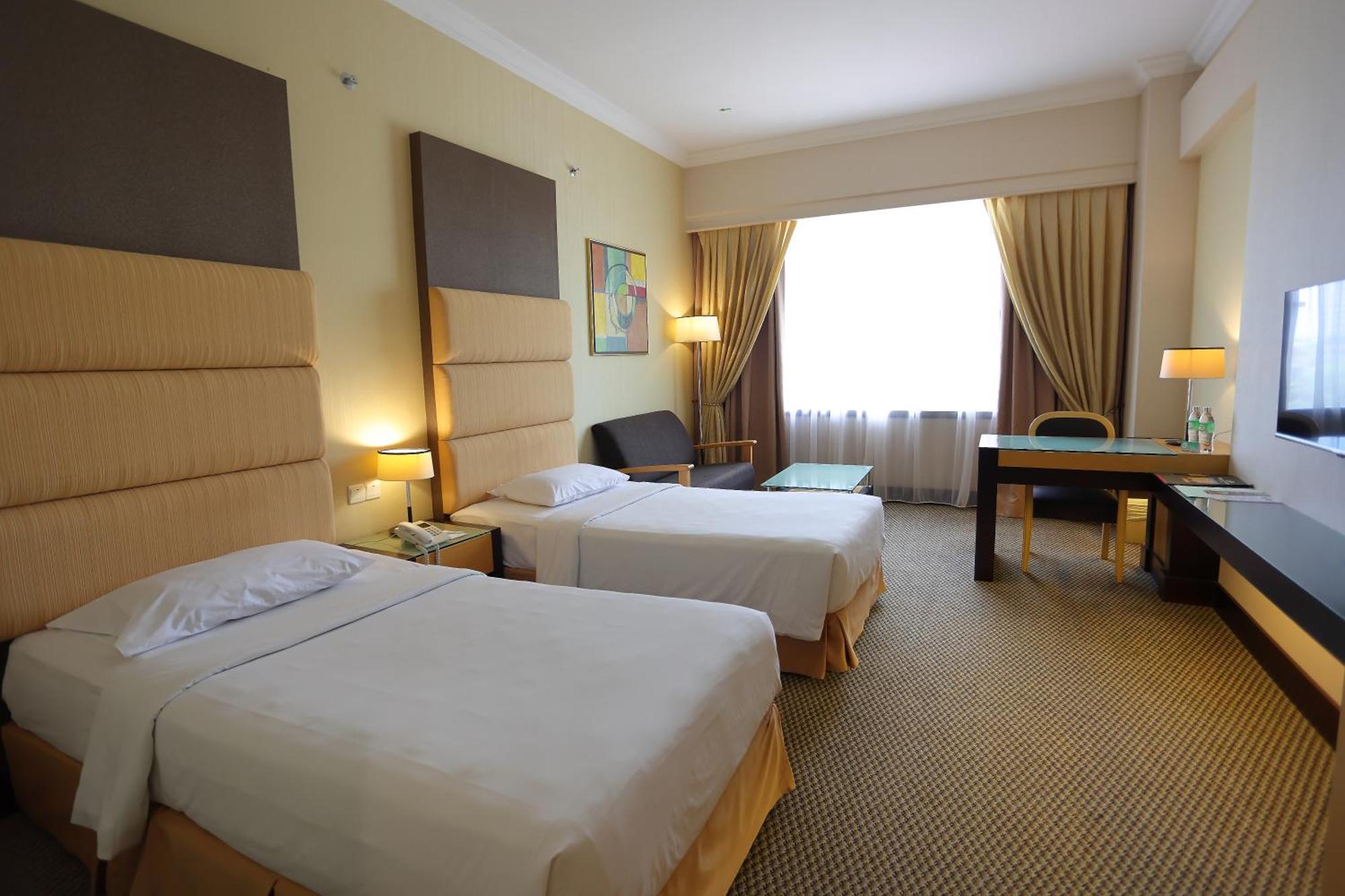 Dynasty Hotel Miri Exteriér fotografie