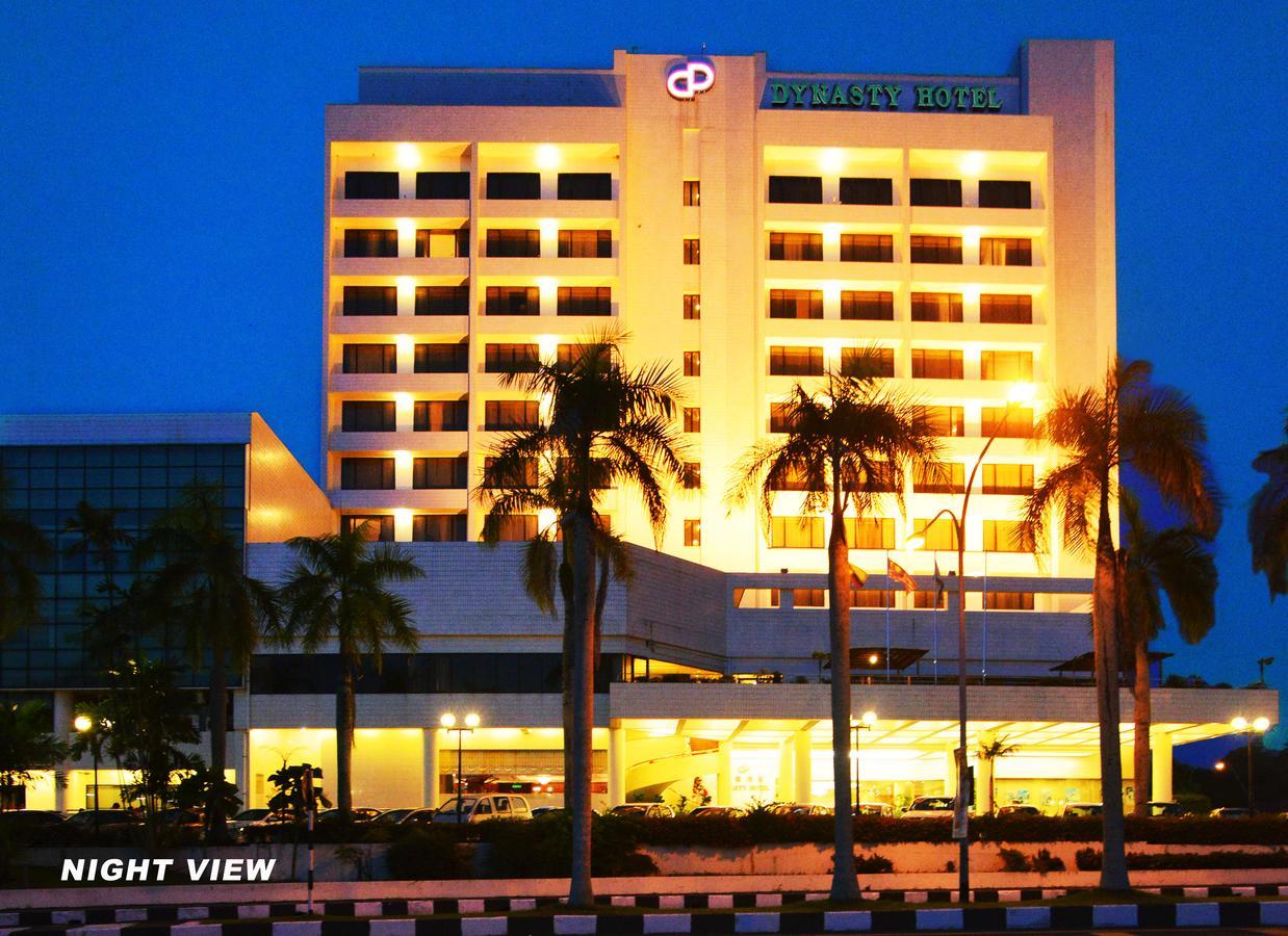 Dynasty Hotel Miri Exteriér fotografie