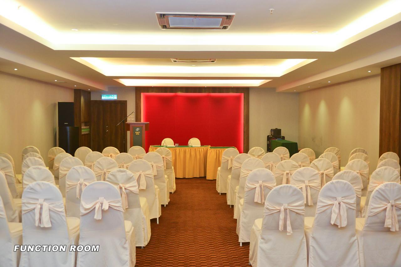 Dynasty Hotel Miri Exteriér fotografie