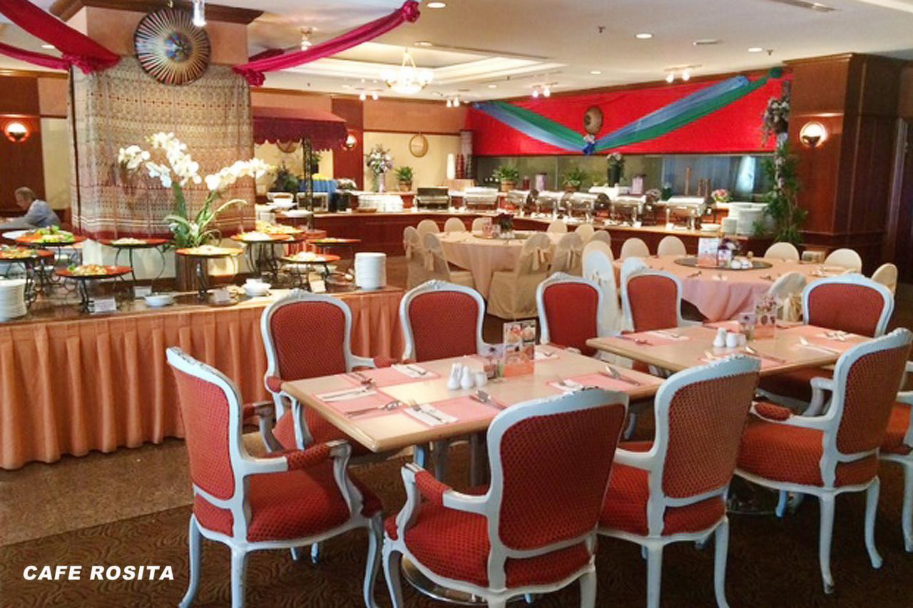 Dynasty Hotel Miri Exteriér fotografie