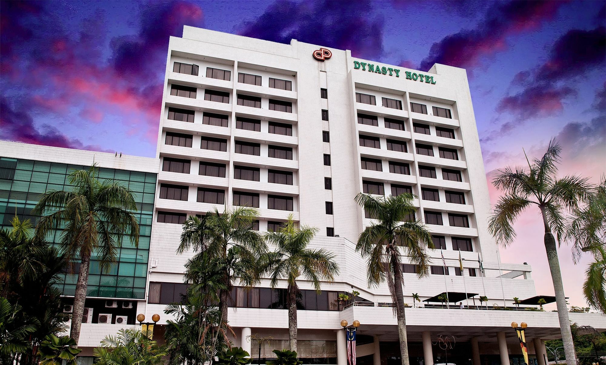 Dynasty Hotel Miri Exteriér fotografie